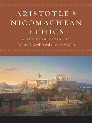 cover image of Aristotle's Nicomachean Ethics